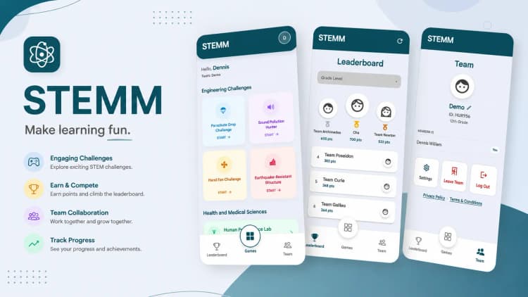 STEMM Screenshot