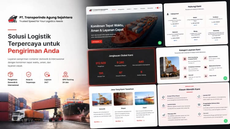 Transporindo Home Page